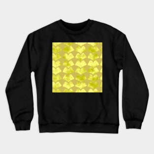 Decorator 2021 Gold Ginkgo Array on Gold 5748 Crewneck Sweatshirt